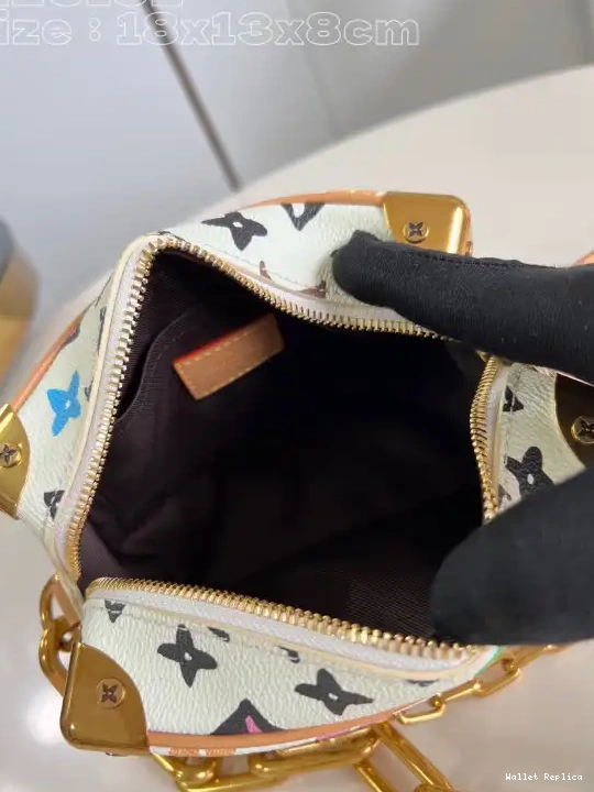 Affordable TRUNK-18.5*13*8cm MINI VUITTON LOUIS SOFT 0518